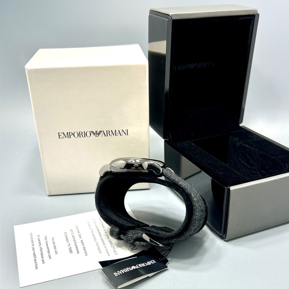 Emporio Armani Luigi Analog Grey Dial Men's Watch-AR11154 - Picture 4 of 9